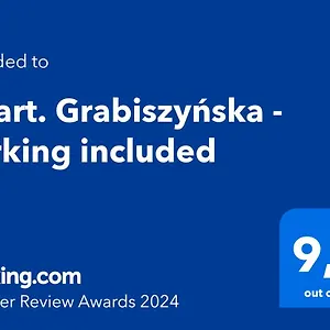  Apartmán Apart. Grabiszynska - Parking Included